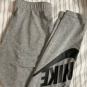 Dark Grey Nike Leggings